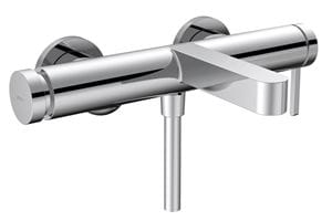 HANSGROHE FINORIS vaňová nástenná batéria, s prepínačom, chróm