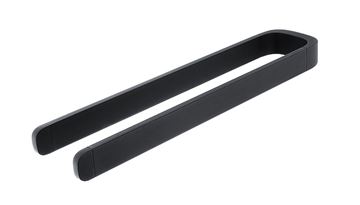 NIMCO NIKAU držiak uterákov 384 mm, dvojramenný, čierna