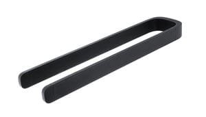 NIMCO NIKAU držiak uterákov 384 mm, dvojramenný, čierna