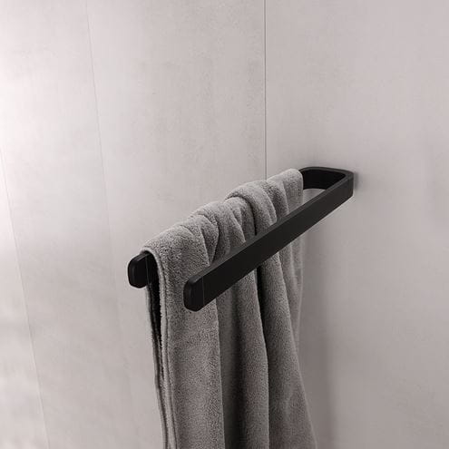 NIMCO NIKAU držiak uterákov 384 mm, dvojramenný, čierna NKC 30098-90 Obrázek - fotka