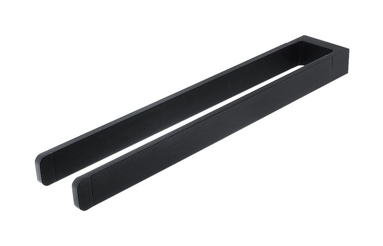 NIMCO MAYA držiak uterákov 370 mm, dvojramenný, čierna MAC 29098-90 Obrázek - Hlavní obrázek