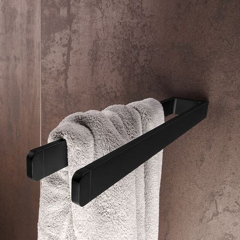 NIMCO MAYA držiak uterákov 370 mm, dvojramenný, čierna MAC 29098-90 Obrázek - fotka