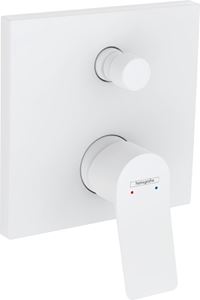 HANSGROHE VIVENIS vaňová podomietková batéria, s prepínačom, matná biela