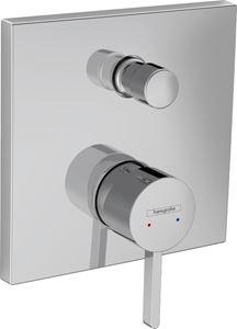 HANSGROHE FINORIS vaňová podomietková batéria, s prepínačom, chróm