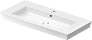 DURAVIT WHITE TULIP umývadlo 105,5 cm, s otvorom pre batériu a prepadom