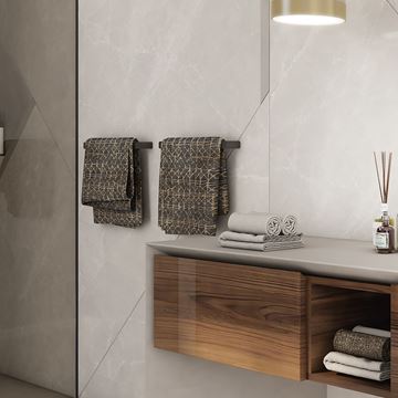 NIMCO MAYA držiak uteráka 360 mm, čierna MAC 29035-90 Obrázek - fotka