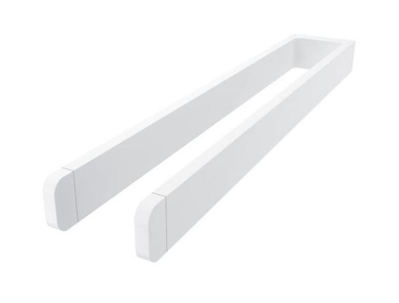 NIMCO MAYA držiak uterákov 370 mm, dvojramenný, biela MAB 29098-05 Obrázek - Hlavní obrázek