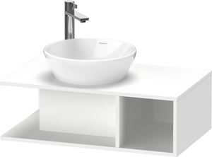 DURAVIT D-NEO skrinka pod umývadlo 80x48x26 cm, 1 polica, White matt