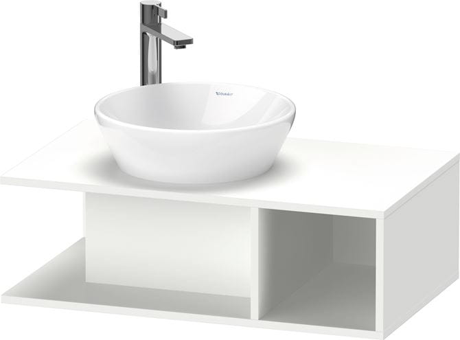 DURAVIT D-NEO skrinka pod umývadlo 80x48x26 cm, 1 polica, White matt DE491801818 Obrázek - Hlavní obrázek