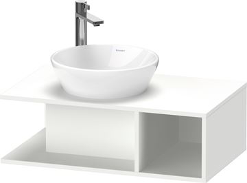 DURAVIT D-NEO skrinka pod umývadlo 80x48x26 cm, 1 polica, White matt