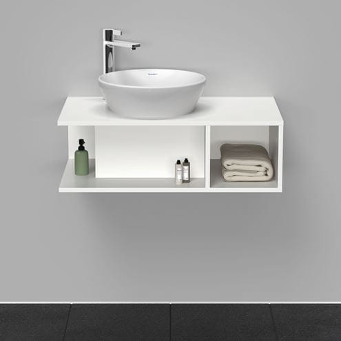 DURAVIT D-NEO skrinka pod umývadlo 80x48x26 cm, 1 polica, White matt DE491801818 Obrázek - fotka