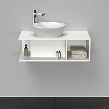 DURAVIT D-NEO skrinka pod umývadlo 80x48x26 cm, 1 polica, White matt DE491801818 Obrázek - fotka