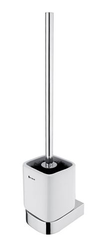 NIMCO NIKAU WC kefa, nástenná, keramika, chróm/biela NK 30094KN-26 Obrázek - Hlavní obrázek