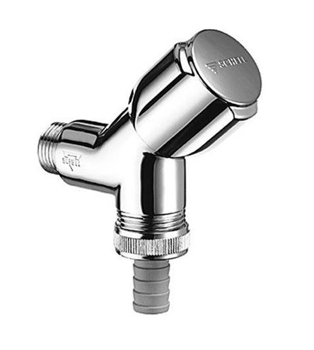 CONCEPT COMFORT práčkový ventil 1/2"x3/4", chróm 033860601 Obrázek - Hlavní obrázek