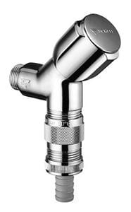 CONCEPT COMFORT práčkový ventil 1/2"x3/4", chróm