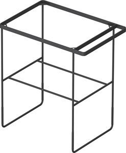 DURAVIT DURASQUARE kovový podstavec 665x451x740-790 mm, pre umývadlo, matná čierna