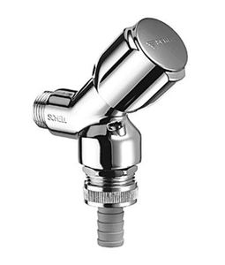 CONCEPT COMFORT práčkový ventil 1/2"x3/4", chróm