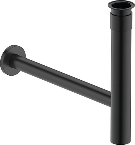 DURAVIT dizajnový sifón k umývadlu DN32, matná čierna 0050364600 Obrázek - Hlavní obrázek
