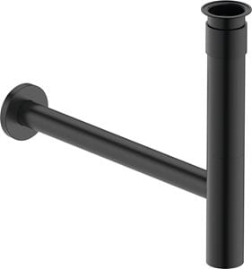 DURAVIT dizajnový sifón k umývadlu DN32, matná čierna