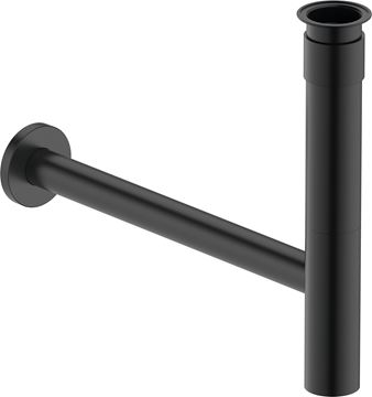 DURAVIT dizajnový sifón k umývadlu DN32, matná čierna
