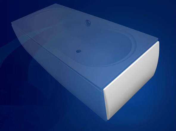 VAGNERPLAST bočný panel k vani 80x55 cm  VPPA08002EP2-04/DR Obrázek - fotka