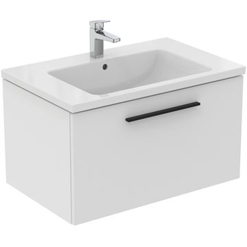 IDEAL STANDARD I.LIFE B umývadlo 81 cm, s otvorom pre batériu a prepadom T460401 Obrázek - fotka