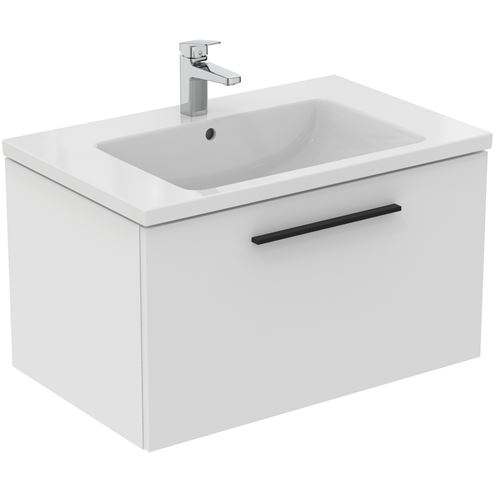 IDEAL STANDARD I.LIFE B umývadlo 81 cm, s otvorom pre batériu a prepadom T460401 Obrázek - fotka