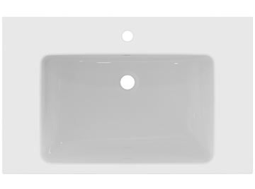 IDEAL STANDARD I.LIFE B umývadlo 81 cm, s otvorom pre batériu a prepadom T460401 Obrázek - fotka