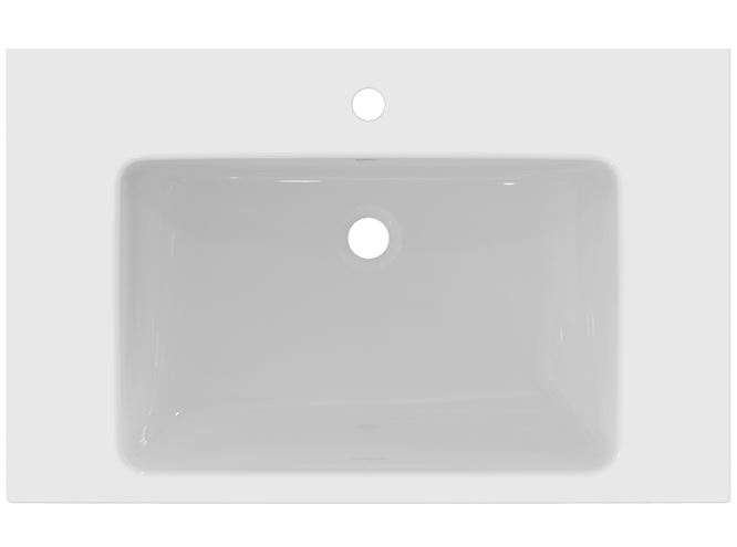 IDEAL STANDARD I.LIFE B umývadlo 81 cm, s otvorom pre batériu a prepadom T460401 Obrázek - fotka