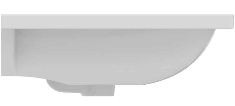 IDEAL STANDARD I.LIFE B umývadlo 81 cm, s otvorom pre batériu a prepadom T460401 Obrázek - fotka