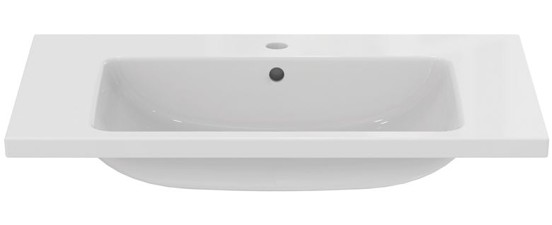 IDEAL STANDARD I.LIFE B umývadlo 81 cm, s otvorom pre batériu a prepadom T460401 Obrázek - fotka
