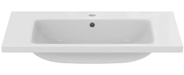 IDEAL STANDARD I.LIFE B umývadlo 81 cm, s otvorom pre batériu a prepadom T460401 Obrázek - fotka