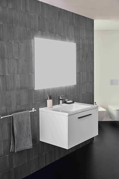 IDEAL STANDARD I.LIFE B umývadlo 81 cm, s otvorom pre batériu a prepadom T460401 Obrázek - fotka