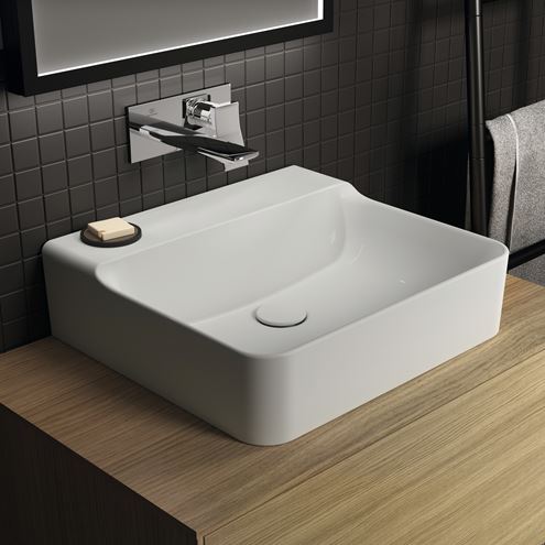 IDEAL STANDARD umývadlová výpusť, neuzatvárateľná, biela E211401 Obrázek - fotka