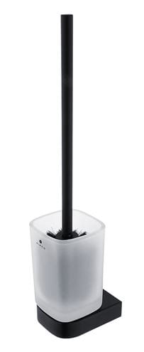 NIMCO NIKAU WC kefa, nástenná, sklo, čierna NKC 30094CN-90 Obrázek - Hlavní obrázek