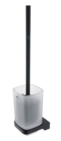 NIMCO MAYA WC kefa, nástenná, sklo, čierna MAC 29094CN-90 Obrázek - Hlavní obrázek