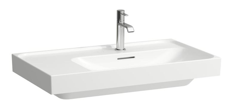 LAUFEN MEDA umývadlo 80 cm, s otvorom pre batériu a prepadom H8171150001041 Obrázek - Hlavní obrázek