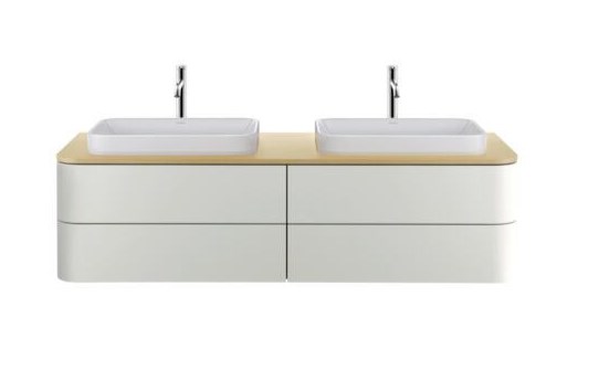 DURAVIT HAPPY D.2 umývadlo 60x40 cm, bez prepadu 2359600000 Obrázek - fotka
