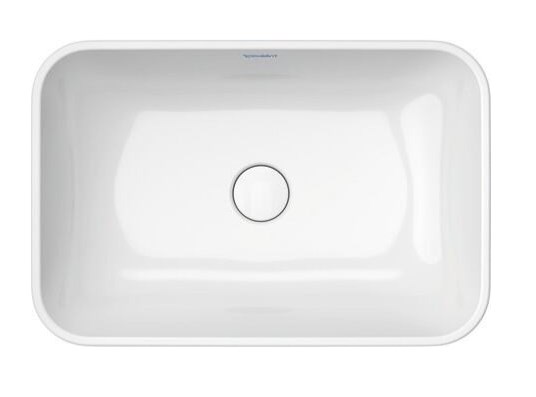 DURAVIT HAPPY D.2 umývadlo 60x40 cm, bez prepadu 2359600000 Obrázek - fotka