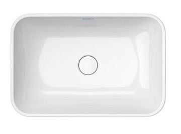 DURAVIT HAPPY D.2 umývadlo 60x40 cm, bez prepadu 2359600000 Obrázek - fotka