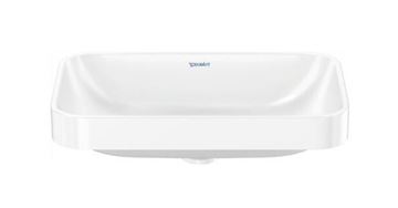 DURAVIT HAPPY D.2 umývadlo 60x40 cm, bez prepadu 2359600000 Obrázek - fotka