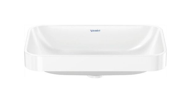 DURAVIT HAPPY D.2 umývadlo 60x40 cm, bez prepadu 2359600000 Obrázek - fotka