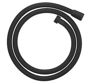 GROHE SILVERFLEX sprchová hadica 1250 mm, hladká, TwistStop, AntiFold, plast, phantom black