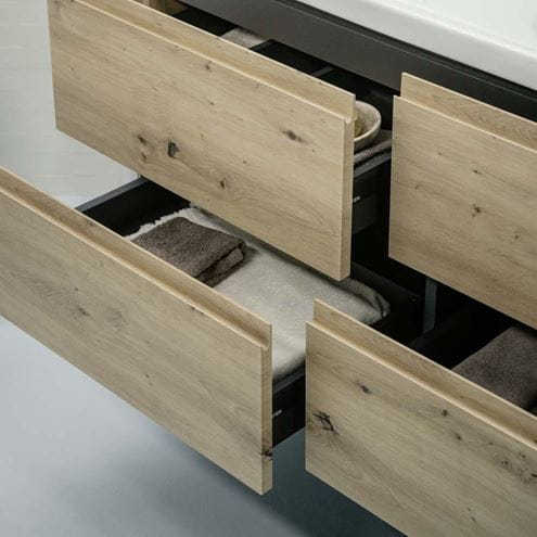 LAUFEN LANI skrinka pod umývadlo, 118,2x44,8x51,5 cm, 2 zásuvky, matná biela H4035741122601 Obrázek - fotka