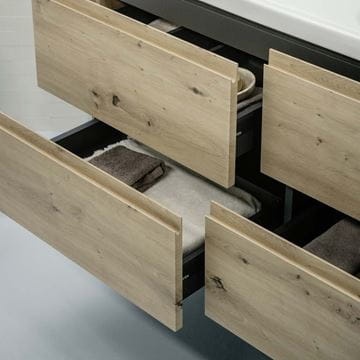 LAUFEN LANI skrinka pod umývadlo, 118,2x44,8x51,5 cm, 2 zásuvky, matná biela H4035741122601 Obrázek - fotka