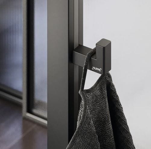 HÜPPE SELECT+ háčik na uterák, matná čierna SL2701123 Obrázek - Hlavní obrázek