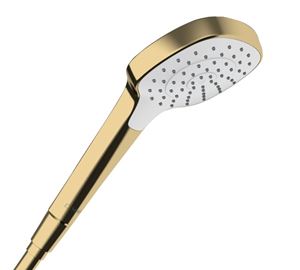 HANSGROHE CROMA E 1JET ručná sprcha, priemer. 110 mm, leštené zlato