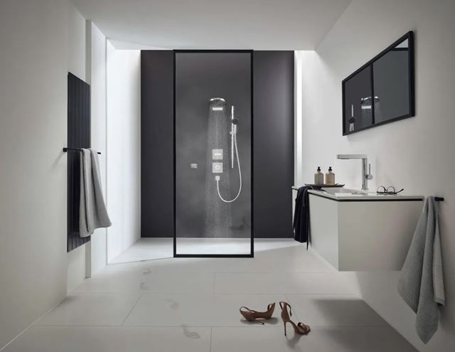 HANSGROHE PULSIFY SELECT S 3JET sprchová súprava 3-dielna, ručná sprcha pr. 105 mm, Relaxation 3 prúdy, tyč, hadica, matná biela  24170700 Obrázek - fotka