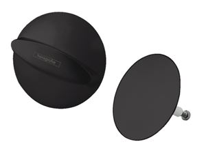 HANSGROHE FLEXAPLUS sada krytiek pre odtokovú súpravu, matná čierna 