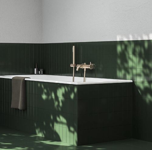RAVAK SATINFLEX 913.00 sprchová hadica 1500 mm, hladká, EasyTwist, plast, brúsené ružové zlato X07P707 Obrázek - fotka